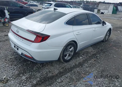 2020 Hyundai Sonata Se из США, поврежденный, VIN 5NPEG4JA6LH036931